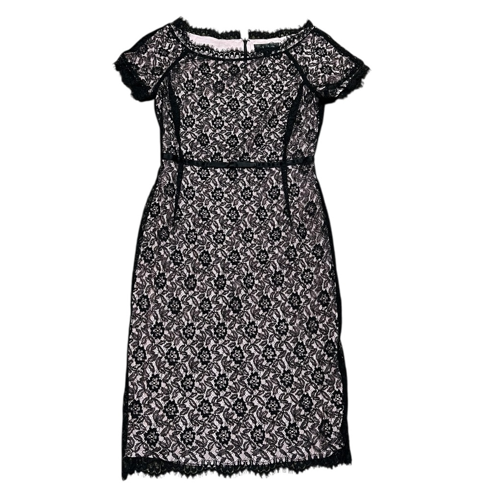 ST JOHN Lace Dress size 4